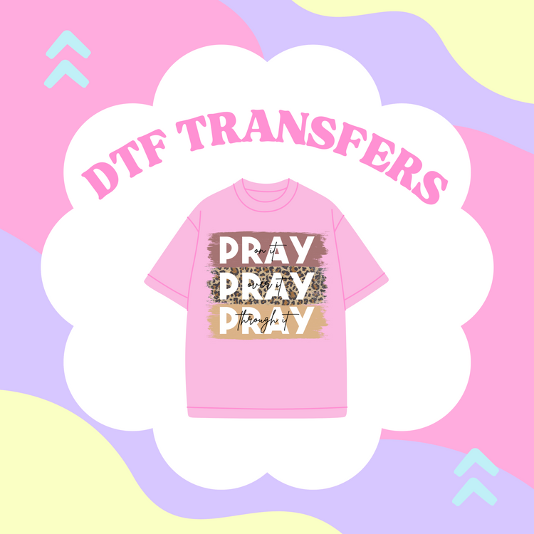 SHOP ALL DTF TRANSFER SHEET