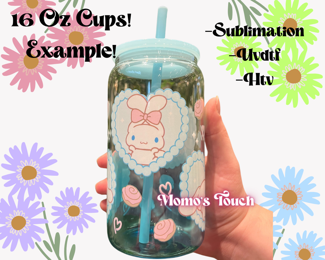 🌟 Elevate Your Small Business with Our Adorable 16oz Blank Sublimation Colorful Jelly Tumbler! 🎨