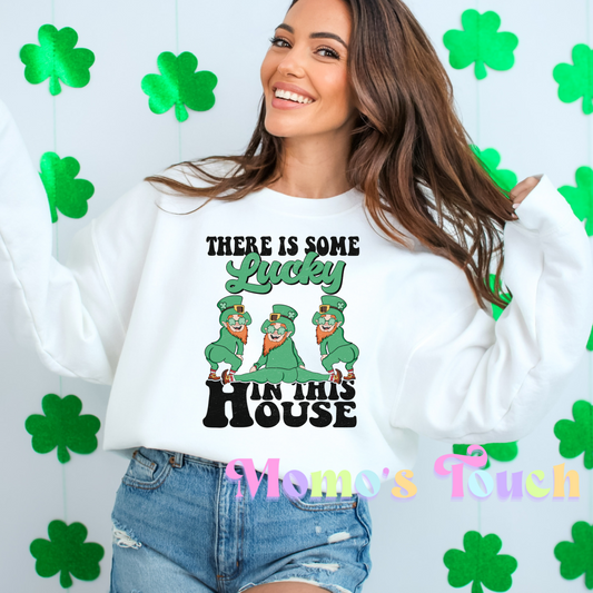 ST-PATRICK DTF FULL COLOR TRANSFER - FUNNY TWERKING