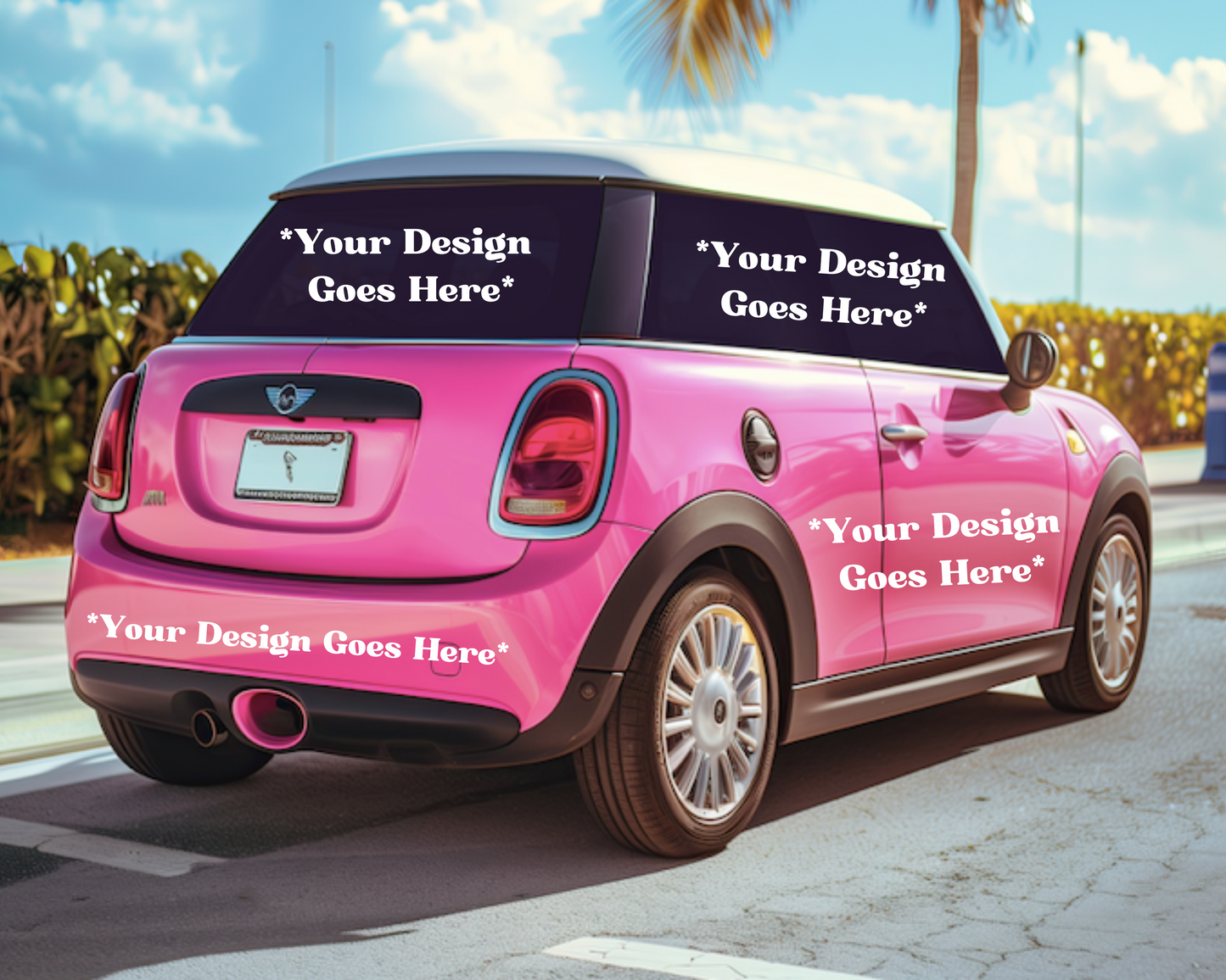 Decal Delights: Personalize Your World with Custom Vinyl Magic - On Any Hard Surface  ✨🚗🖼️💻🍾🏢